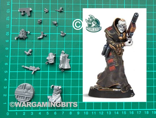 Necromunda house delaque gang - delaque,