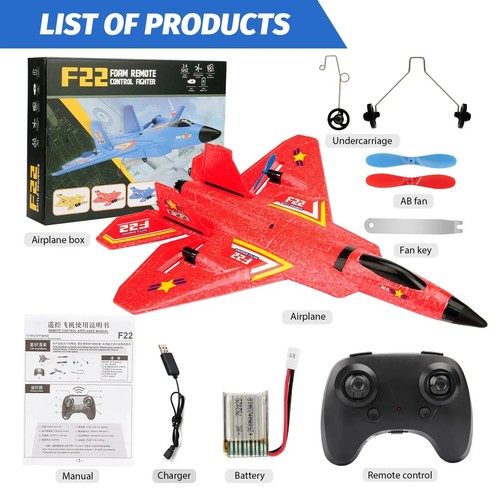 F22 raptor plane - rc,