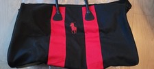 RALPH LAUREN DUFFEL WEEKEND TRAVEL GYM HOLDALL DUFFLE BAG 