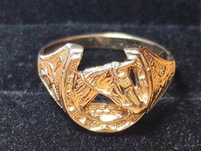 MENS STUNNING SOLID 9CT GOLD