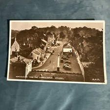 Vintage Postcard Boroughgate From Church Tower Appleby Au