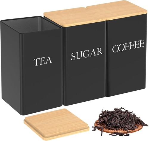 Black tea coffee sugar - black,