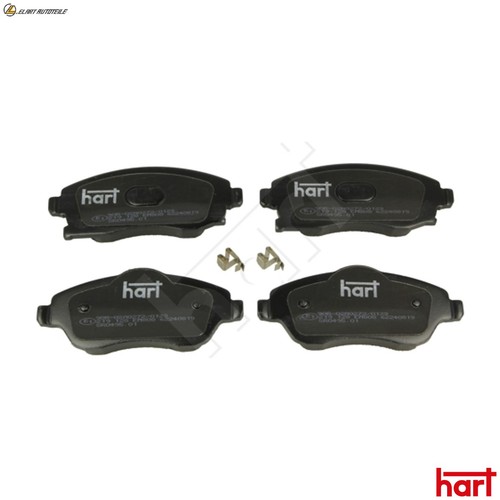 Brake pad set disc - ,