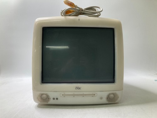 Vintage imac snow apple - vintage,