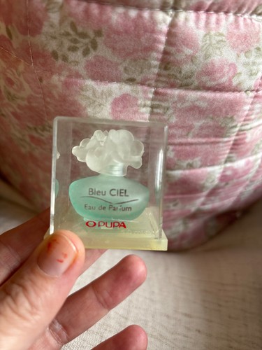 Vintage mini celeste pupa - celeste,