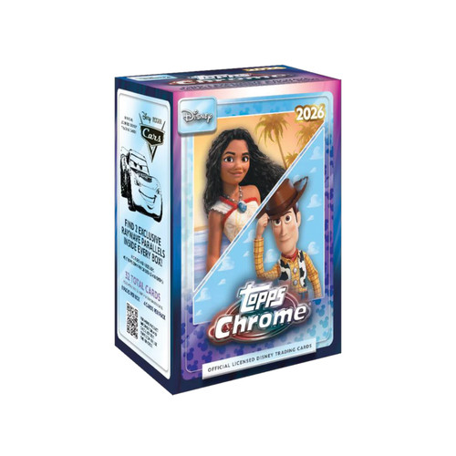 Topps chrome disney - chrome,