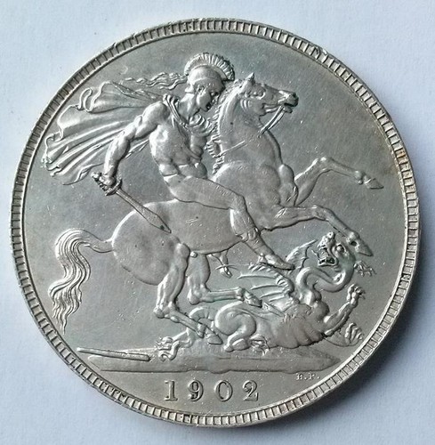 1902 edward vii crown - 1902,