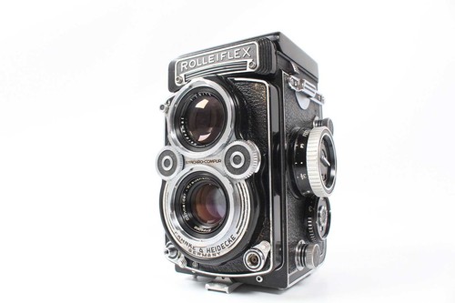 Rollei rolleiflex tlr - rollei,