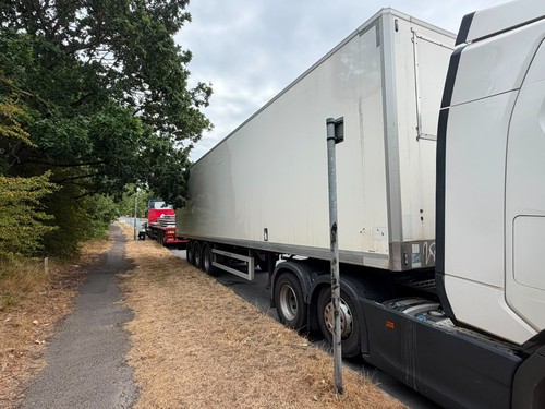 Hgv trailer - hgv,