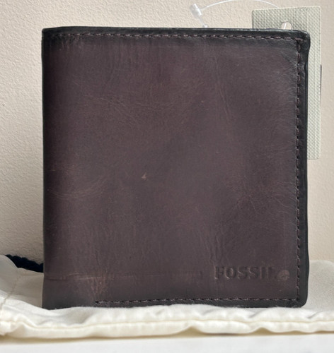 Fossil allen men dark - men's, brown