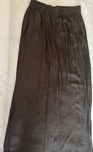Zara brown palazzo - palazzo, pants
