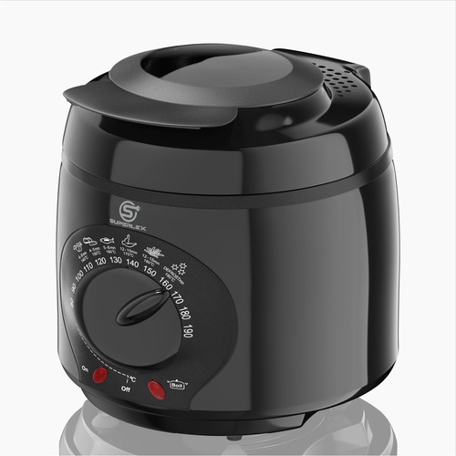 Superlex deep fat fryer - deep,