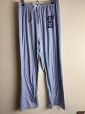 Grey lounge pyjama bottoms
