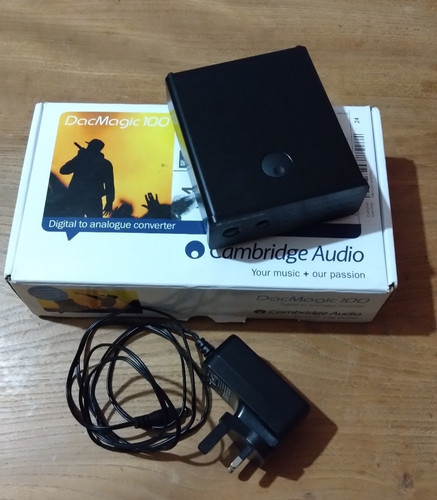 Cambridge audio dacmagic 100 - cambridge,