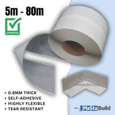 Waterproof Tanking Tape Self-adhesive Butyl Various Length 0.8mm AQUA BUILD Seal