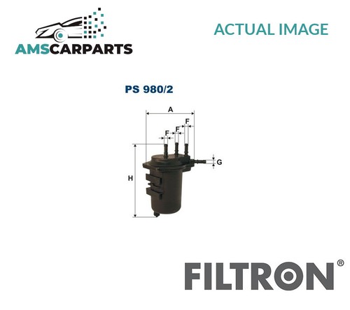 Engine fuel filter - engine,