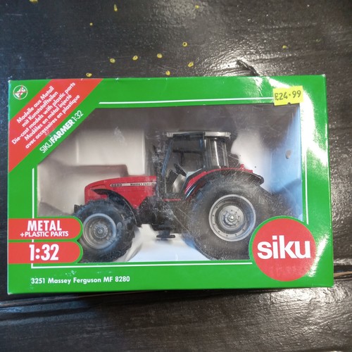 Siku 3251 massey - massey, mf