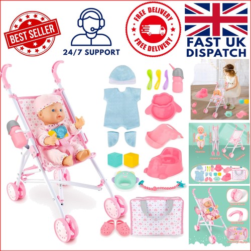 Comprehensive dolls pushchair - comprehensive,