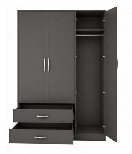 Modern wardrobe fully - modern,