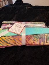 Batik Fabric Bundle 8 Pieces