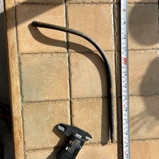 Vintage Bicycle Rod Brake Handlebar Lever Threaded End Double Support Lever