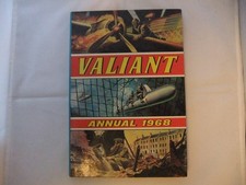Valiant Annual 1968  - Unclipped  - Very Good Condition