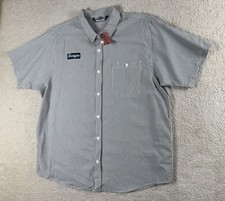 Hoonigan Shirt Mens 2XL Button