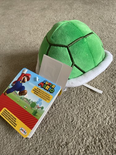 Super mario green shell - green,