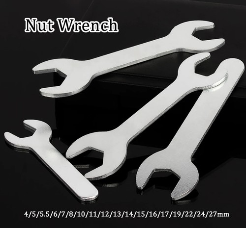 Flare nut wrench - set, hexagonal