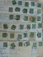 Postcards each with downey - postcards,