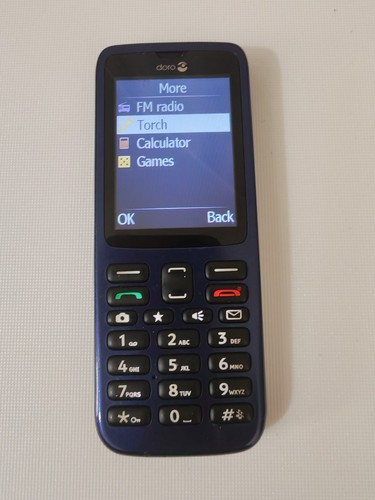 Doro 5516 big - button, mobile