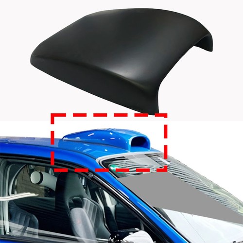 Unpainted roof vent scoop - unpainted,