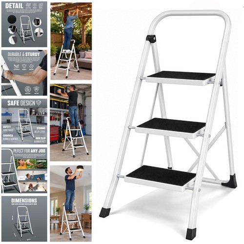 Foldable step ladder - 3,