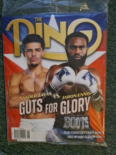 The ring magazine june - ring,