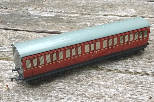 Hornby dublo maroon - hornby,