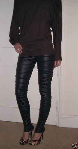 Ankle length leggings rats - ankle,