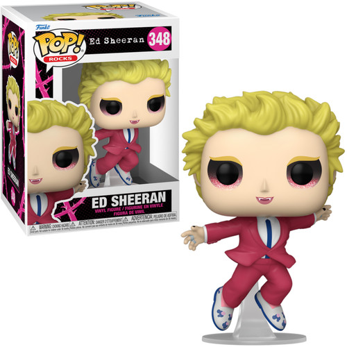 Funko pop rocks ed sheeran - pop!, rocks: