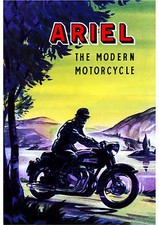 Late 1950's Ariel Square 4
