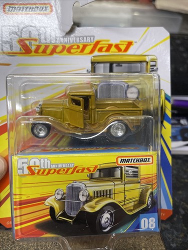 Matchbox superfast 32 ford - '32,