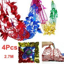 4pcs christmas foil garland - 4pcs,