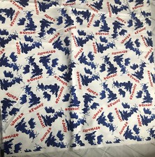 Emma Bridgewater Great Britain UK coronation fabric 50 x 50 cms