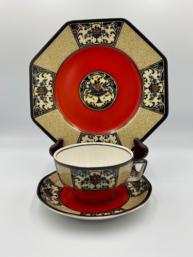 Antique wedgewood nanette red - antique,