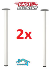 2x IKEA ADILS Steel Table Legs