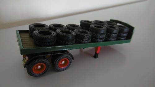 Tyre load classic trailer - tyre,