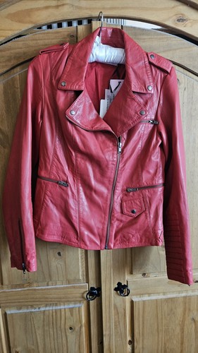 Naff leather jacket - naff,