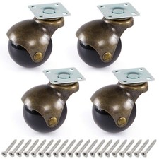 4xpcs inch ball castor - inch,