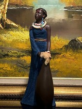 Vintage Masai Women Multicolor