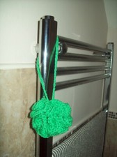 Handmade crochet bath - crochet, shower