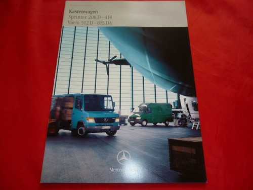 1999 mercedes sprinter - sprinter,