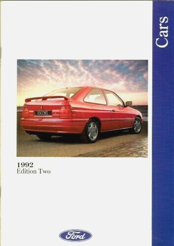 Ford cars 1992 edition - cars,